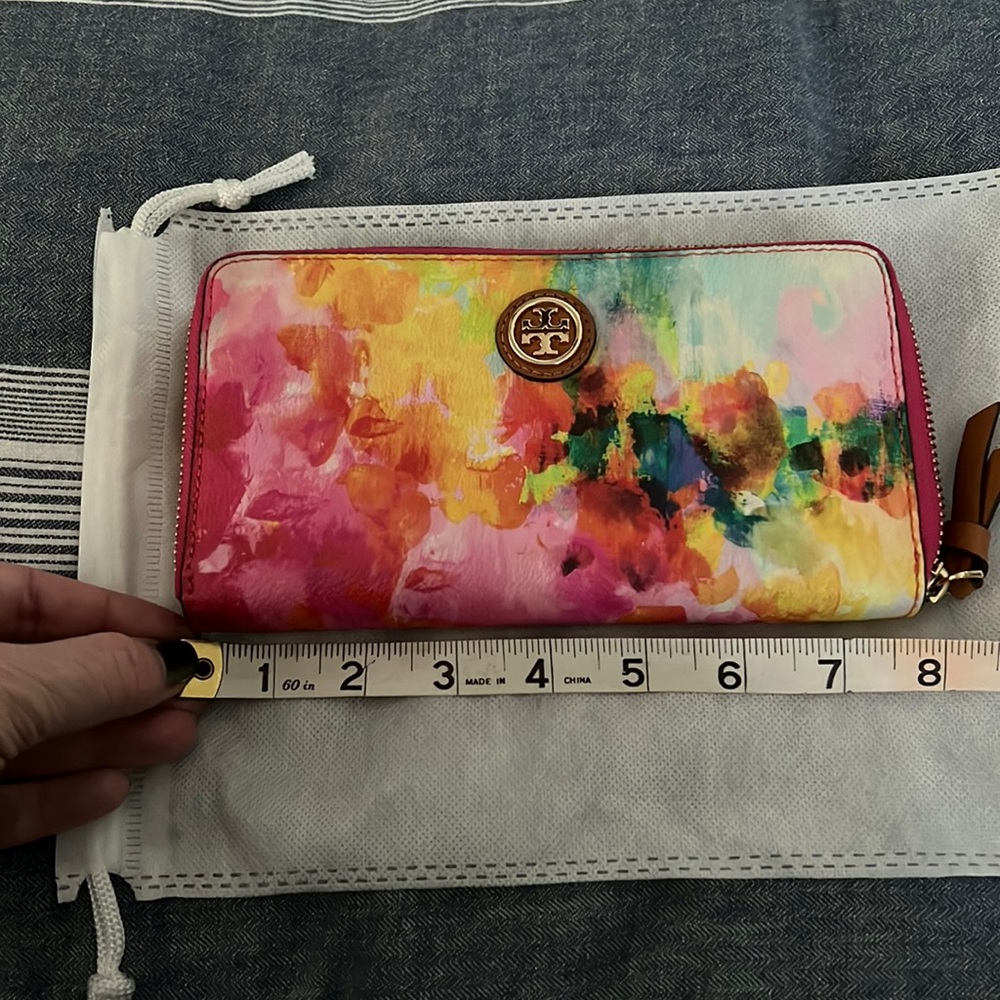 Tory Burch Watercolor Wallet